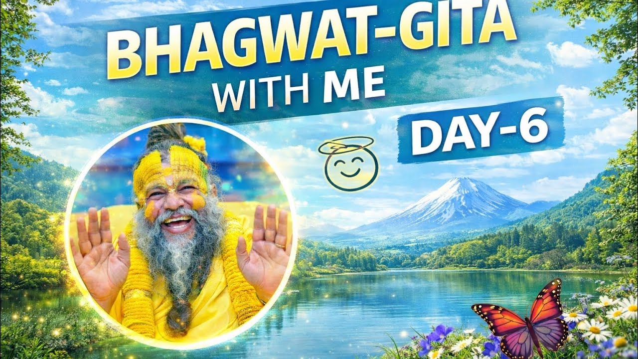 Bhagwat gita✨|| day - 6 || ~ RADHA RADHA 💖