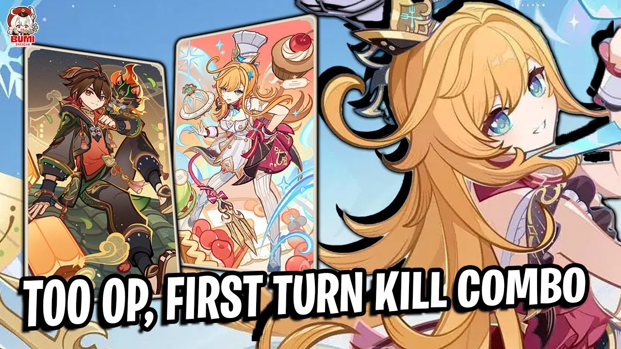 NEW CHARACTER WOMBO COMBO! | Genshin TCG