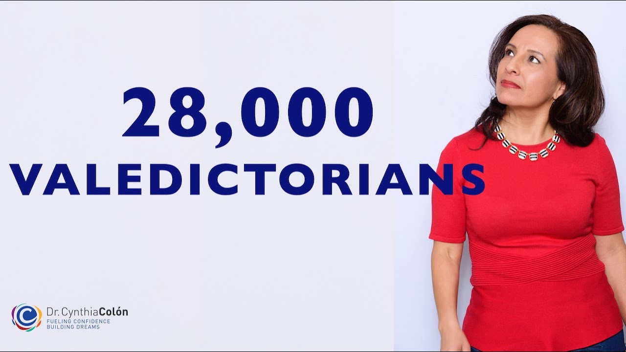 28,000 Valedictorians  Fewer Than 20,000 Spots