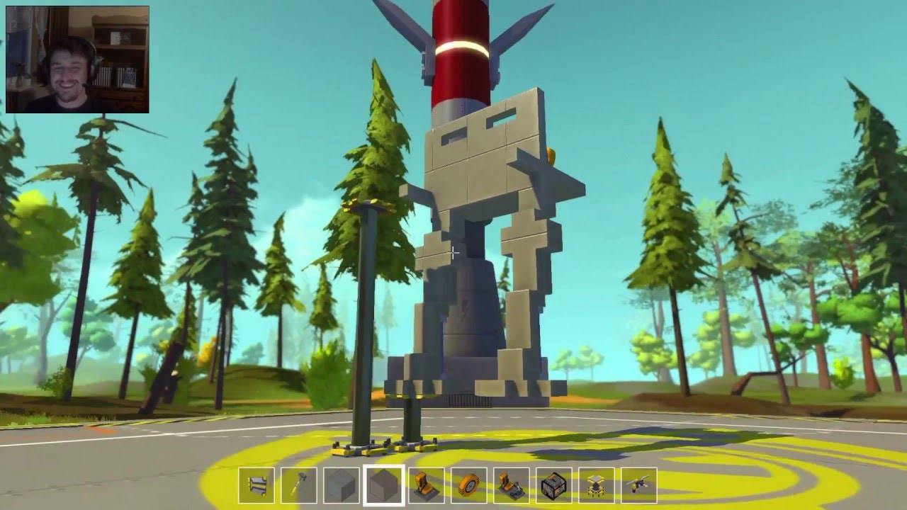 Flothar i FooRmaN - AT-DP CZYLI STAR WARSY W SCRAPIE !  - Scrap Mechanic #5 [PL/HD]