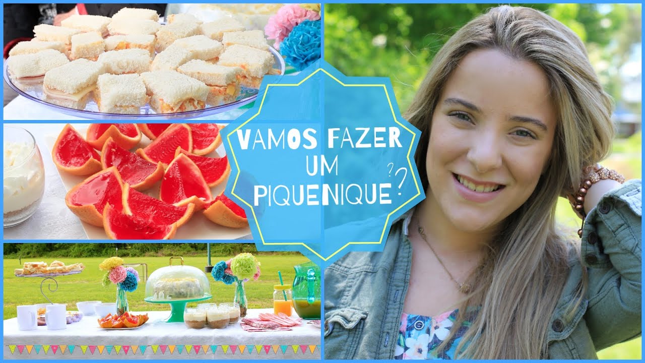 Dicas para um piquenique: receitas faceis, decoração, look e mais!