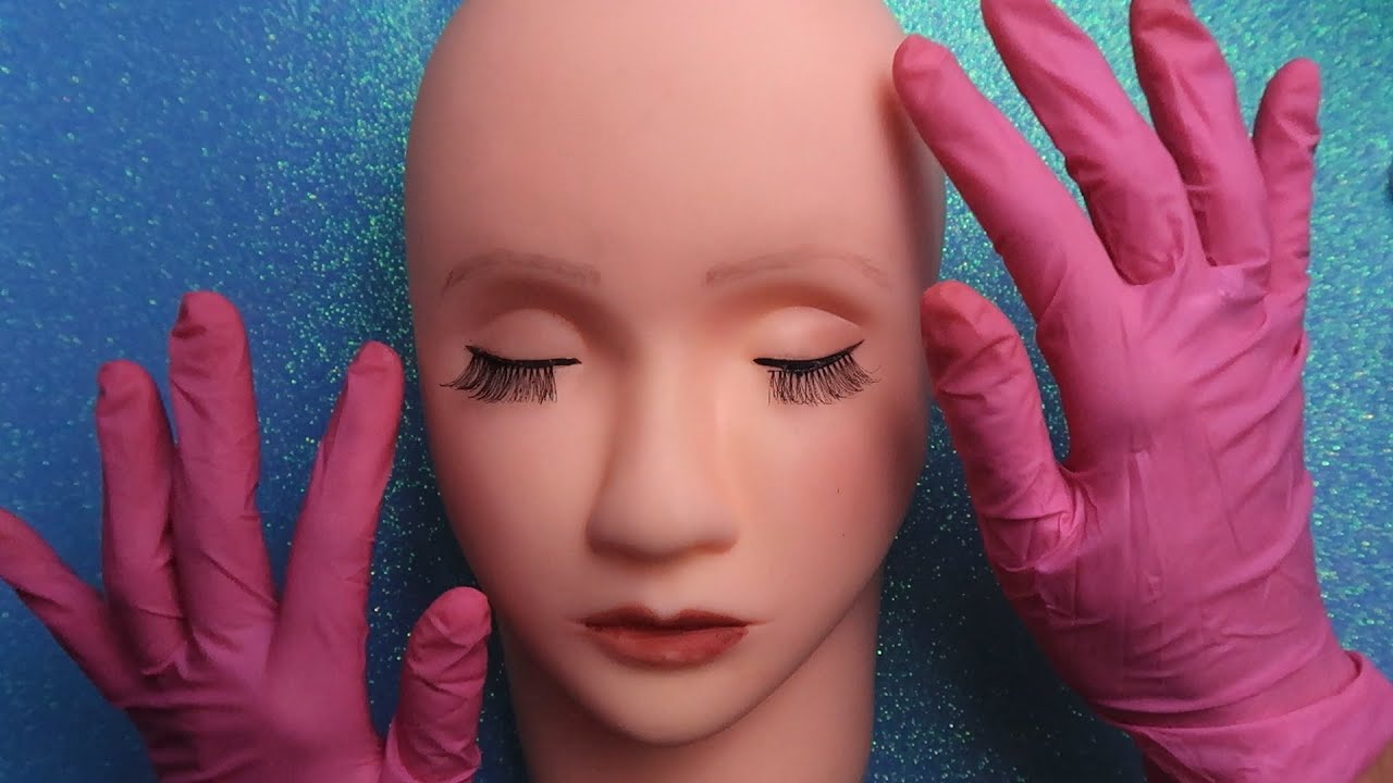ASMR BINAURAL - SKIN CARE NO MANEQUIM