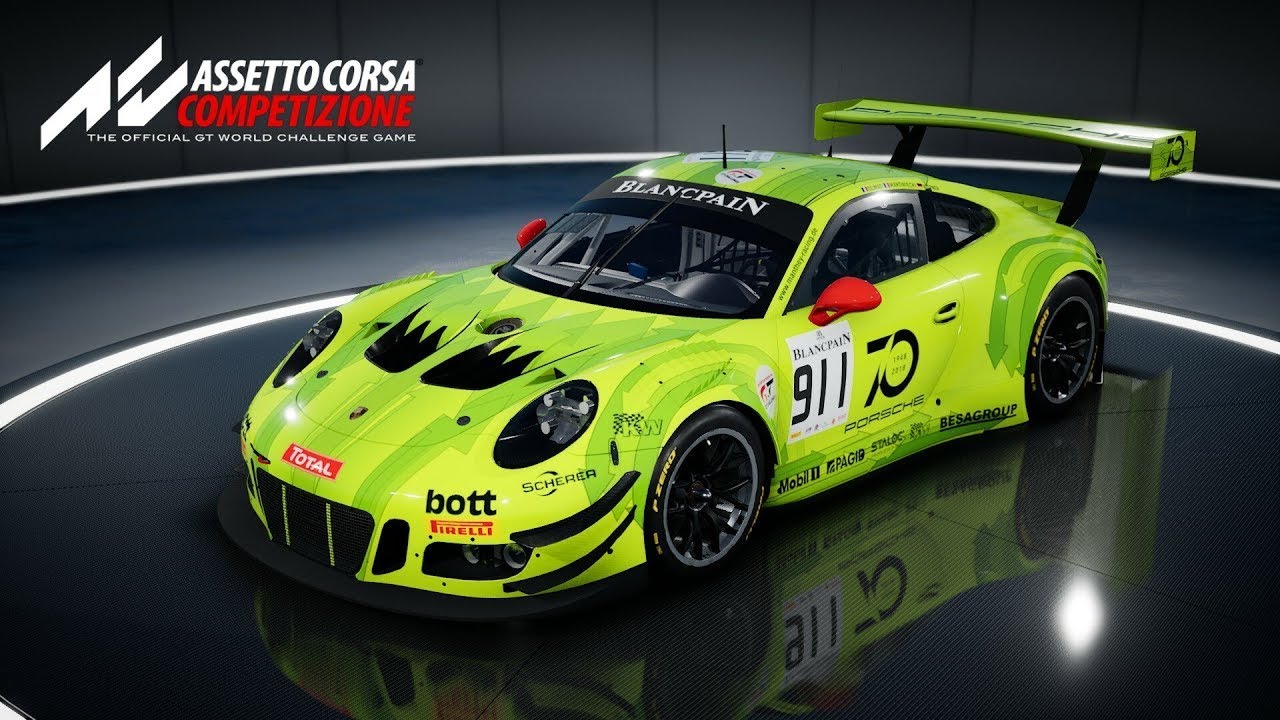Assetto Corsa Competizione ps5 Caos on-line