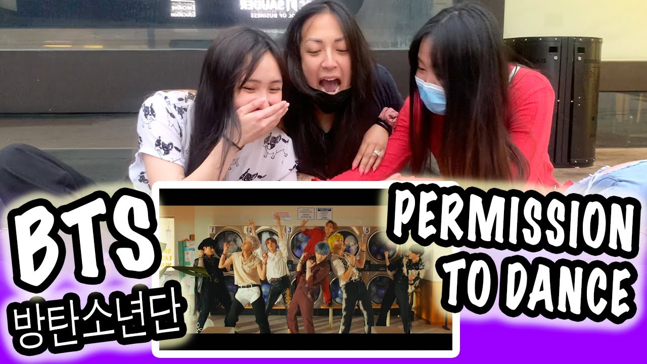 [KPOP REACTION] BTS 방탄소년단 -- PERMISSION TO DANCE