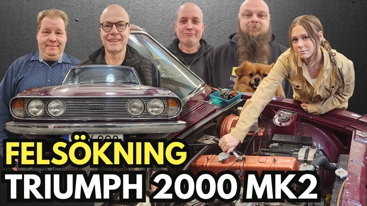TRIUMPF 2000 MK2 - ETT MYSTERIUM !?!