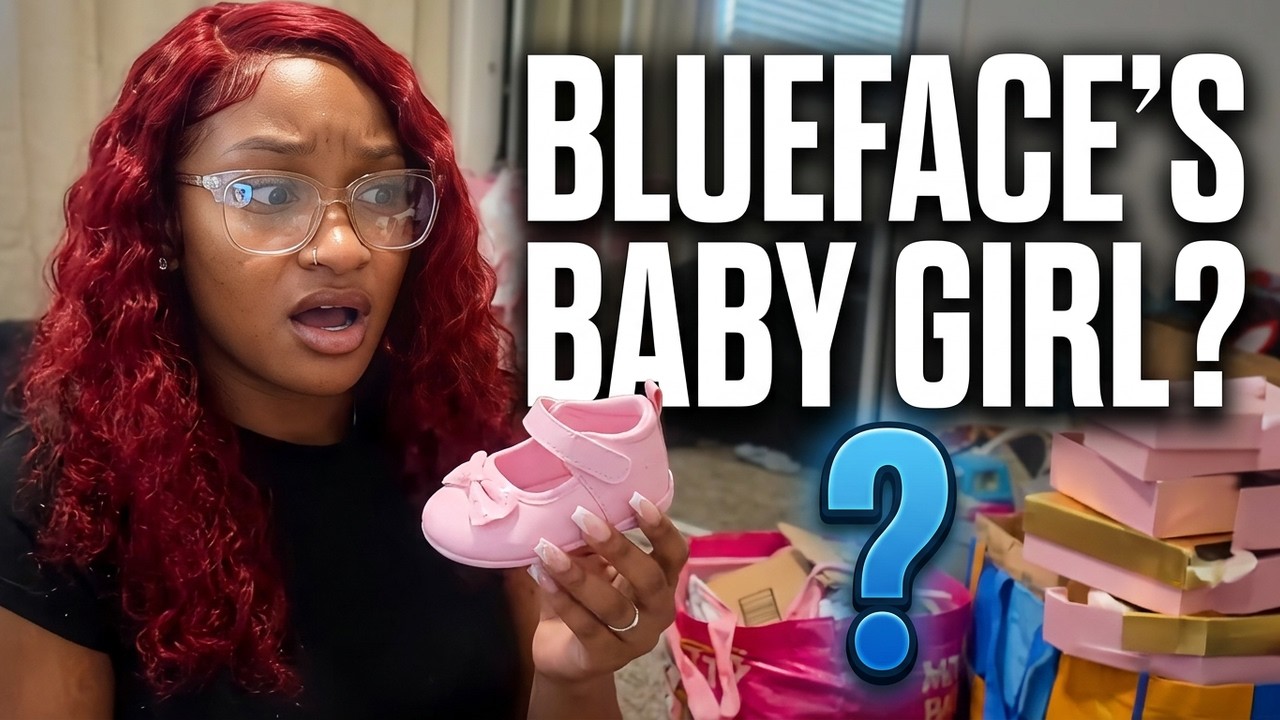 BLUEFACE GOT ANOTHER BABY MOMMA?! RELA OPENS GIFTS FOR HER BABY GIRL!