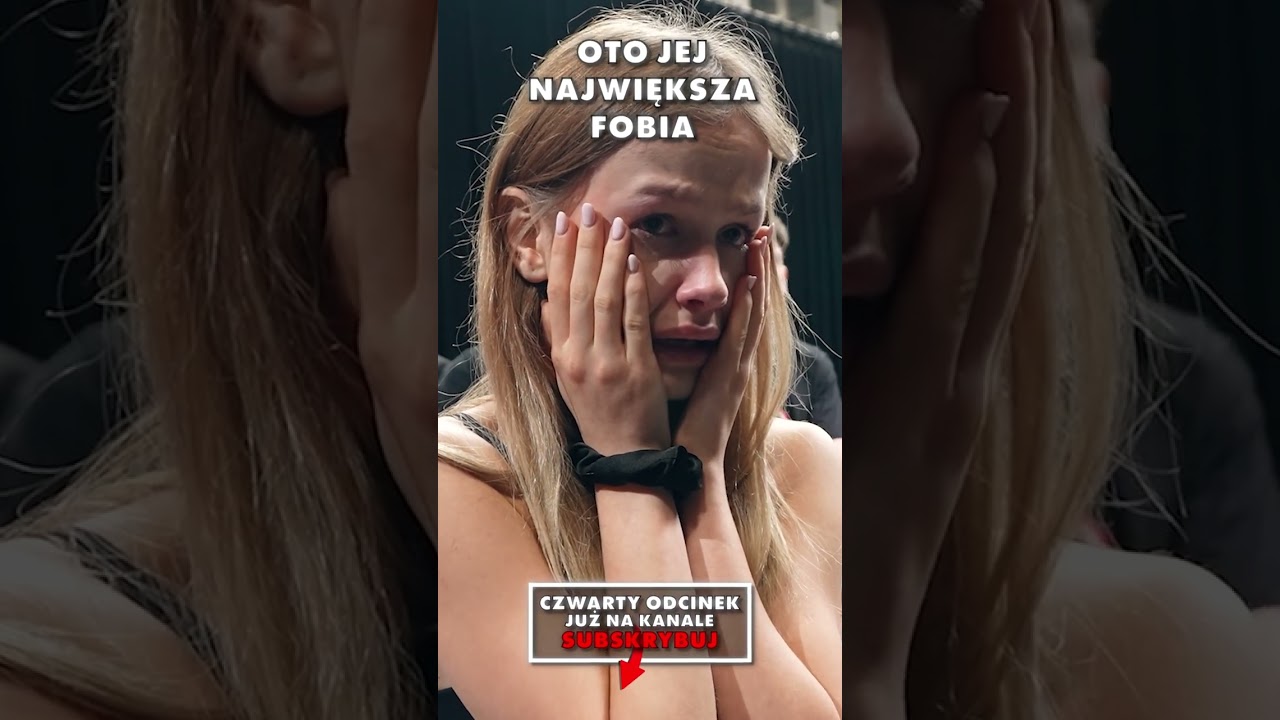 BYŁA PRZERAŻONA!!!