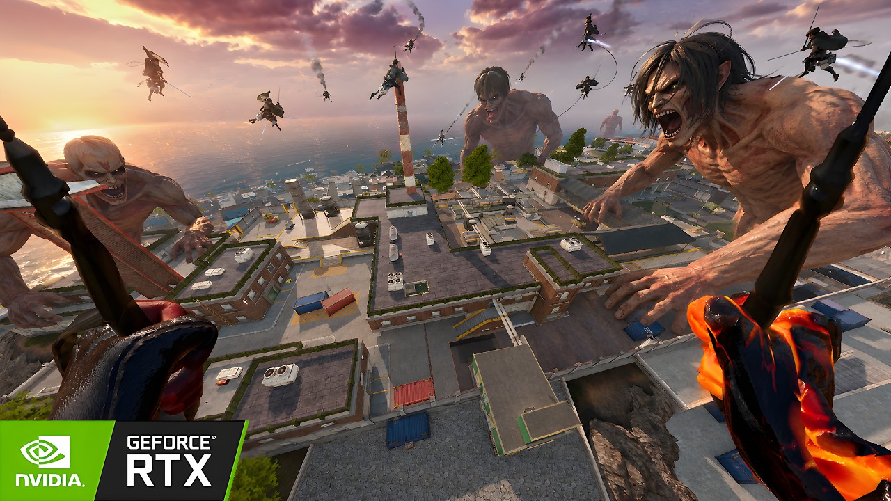 BLOOD STRIKE - 71 KILLS - ATTACK ON TITAN MODE EXCLUSIVE GAMEPLAY!! ULTRA GRAPHICS RTX 5090