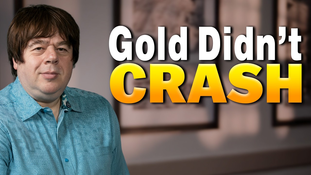 Why Gold&rsquo;s 6% Drop Is a Distraction