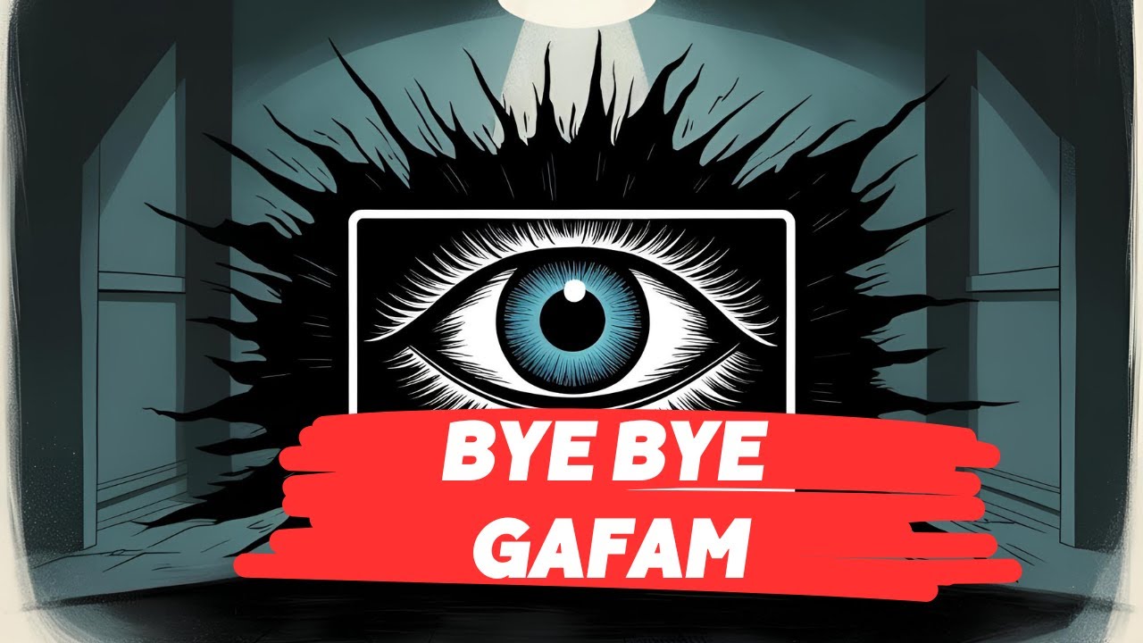 Simple&Gratuit - Les GAFAM contr&ocirc;lent ta vie ? Voici comment t&rsquo;en lib&eacute;rer !