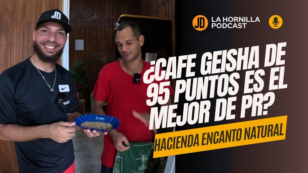&iquest;Ser&aacute; el caf&eacute; de Hacienda Encanto Natural el mejor de Puerto Rico? Ep. 11