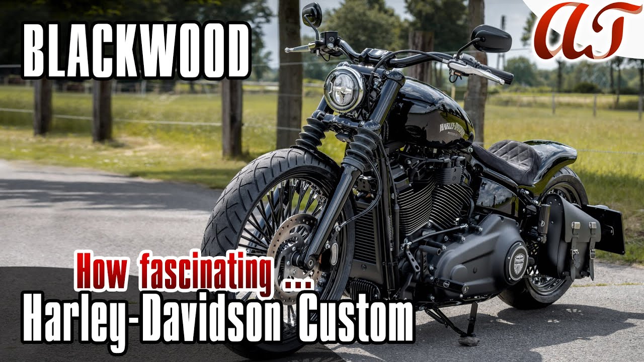 2022 Harley-Davidson STREET BOB 114 Custom: BLACKWOOD * A&T Design