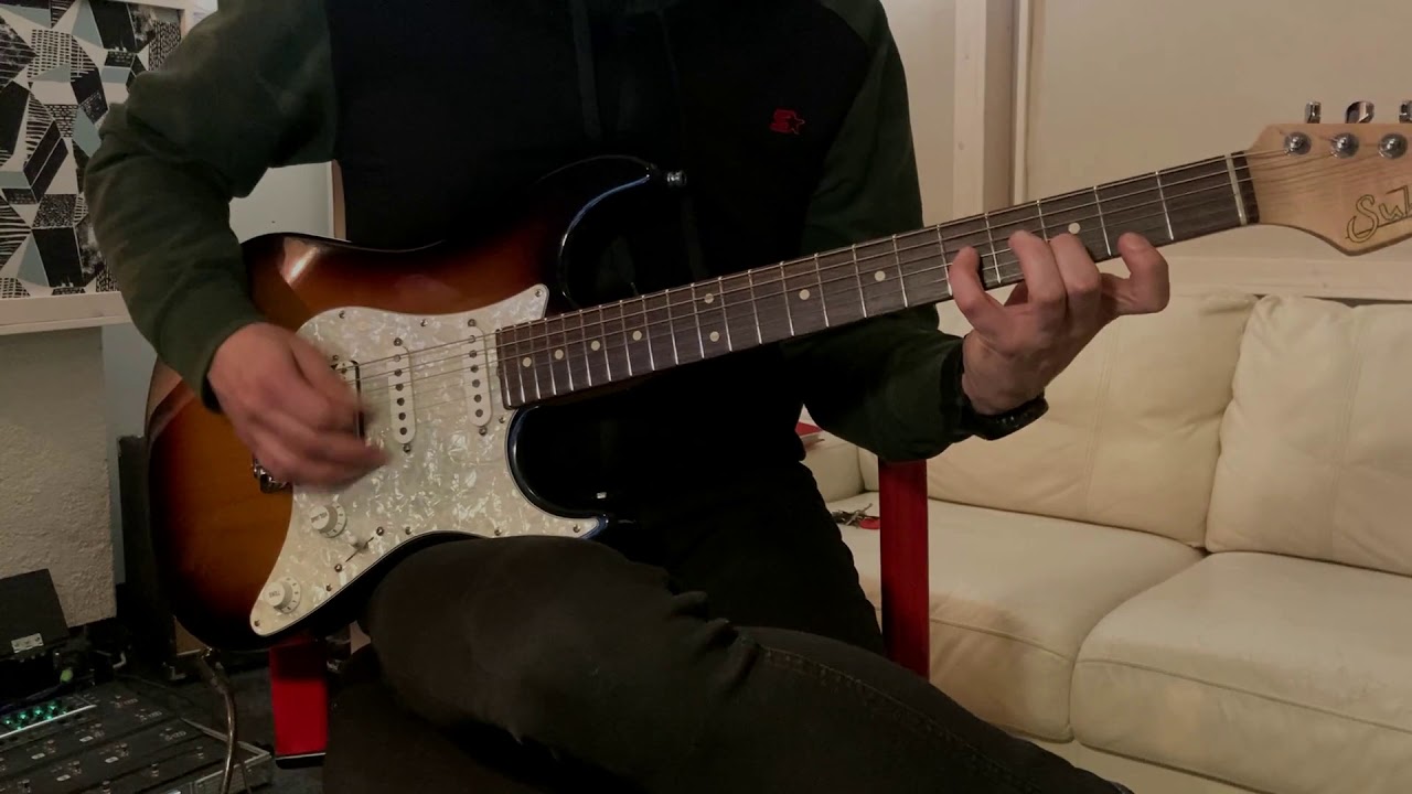 Phil Collins - Behind The Lines / guitar cover