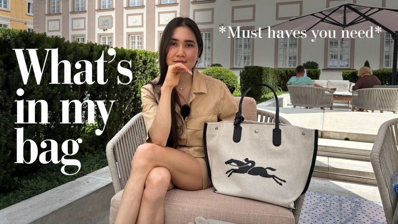 What’s In My Bag? | Everyday Must Haves