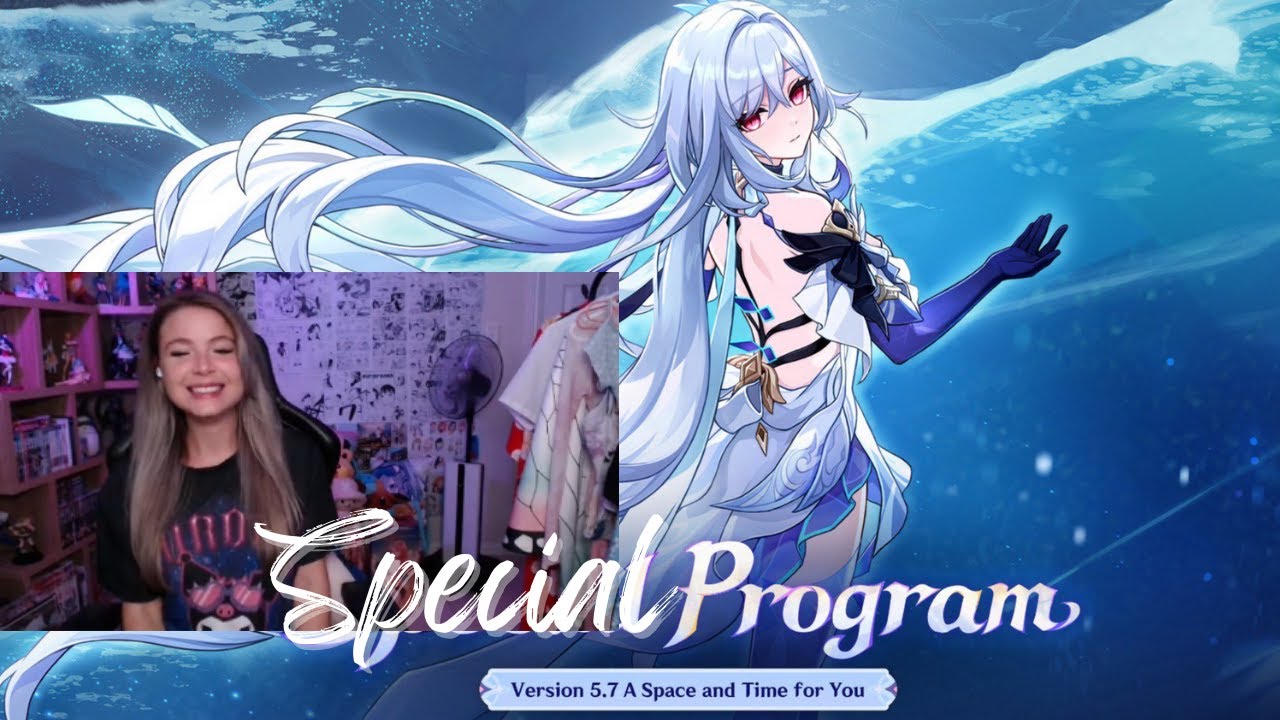 Version 5.7 Special Program Reaction & Discussion | Genshin Impact | Animaechan Games