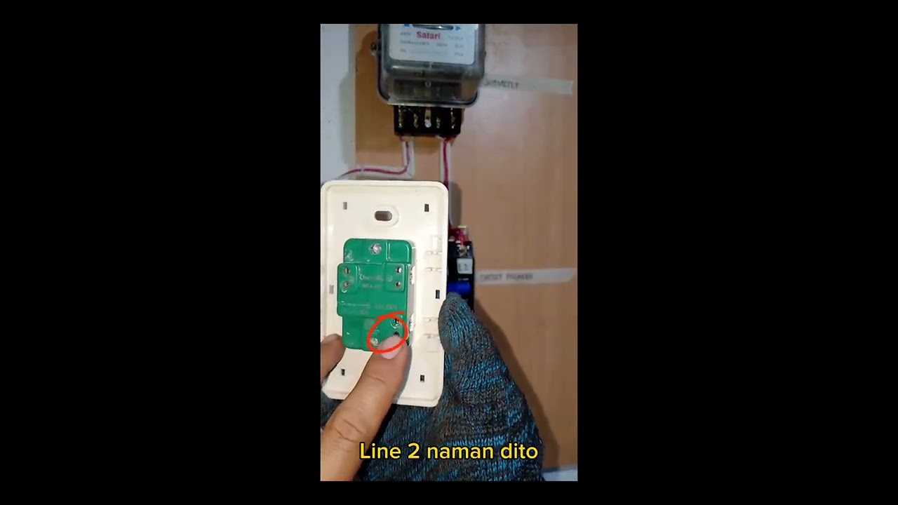 Aircon Outlet wiring and Installation