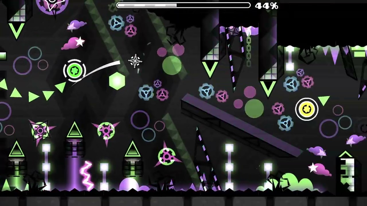 astronomous night by aquatias (hard demon)
