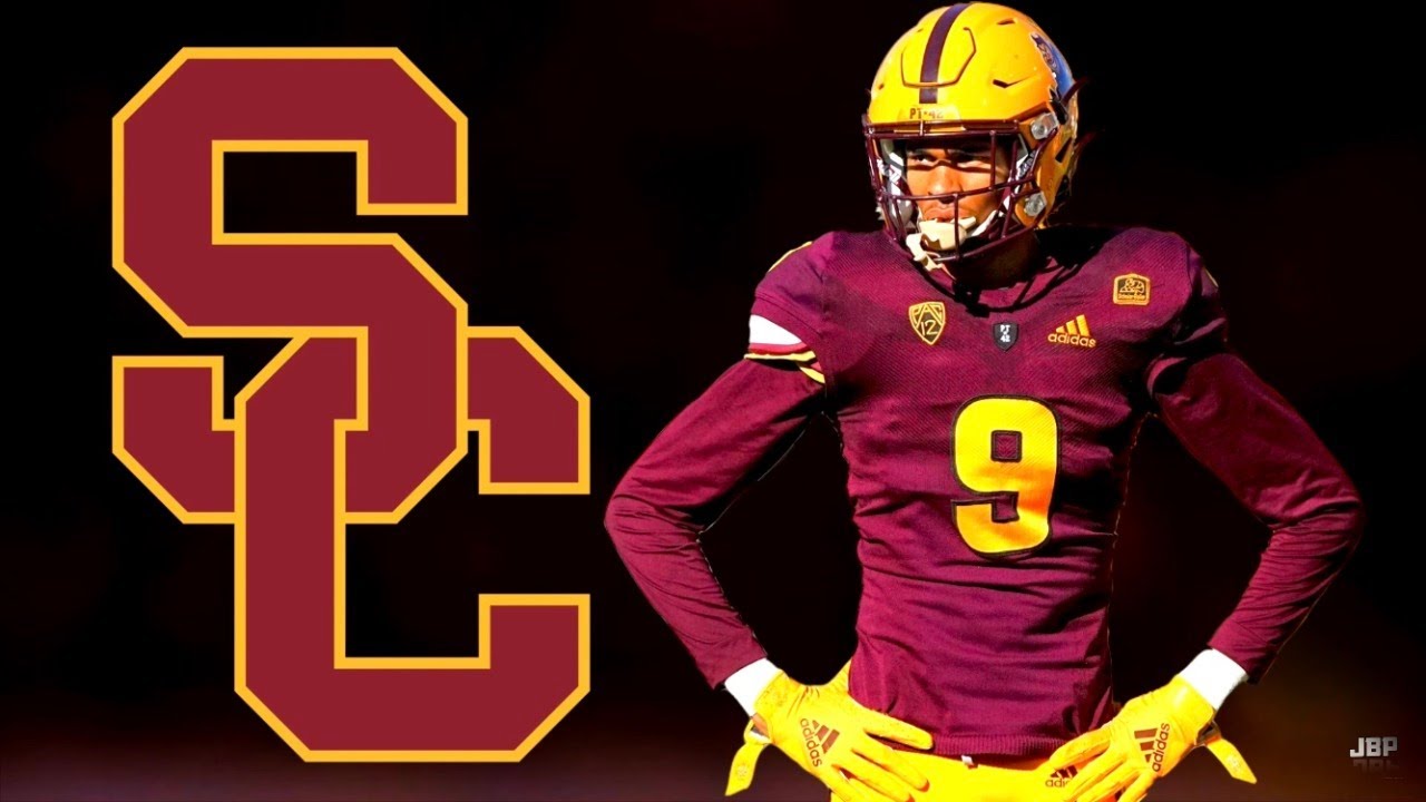 Freshman ALL-AMERICAN 😈 || USC LB Eric Gentry 2021 Highlights ᴴᴰ