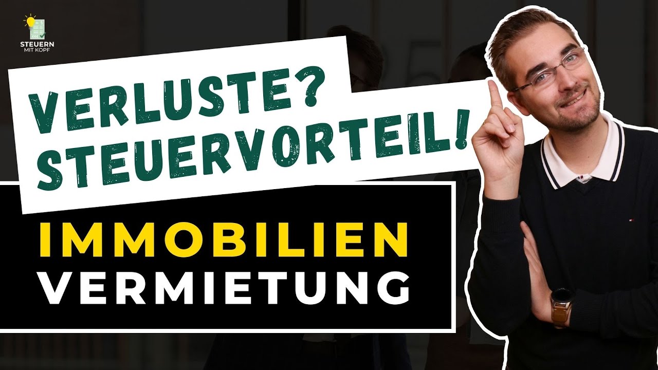 Steuertipps: Nutze Verluste aus Immobilienvermietung richtig und vermeide Liebhaberei !