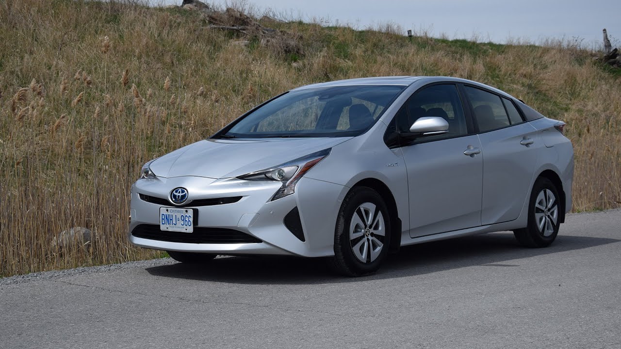 Обзор технологий Toyota Prius 2016 года