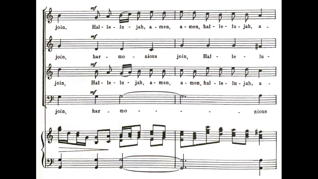 Hallelujah, Amen (Judas Maccabaeus)-  Handel