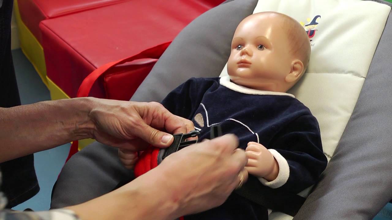 Le change du bébé