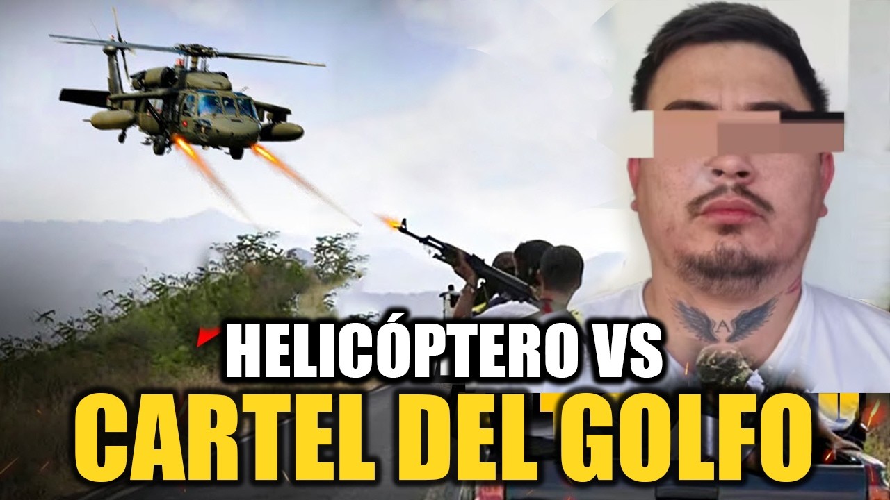 ASÍ la FUERZA AÉREA MEXICANA puso FIN a ‘El LEXUS’ LIDER de LOS CICLONES del  CÁRTEL DEL GOLFO