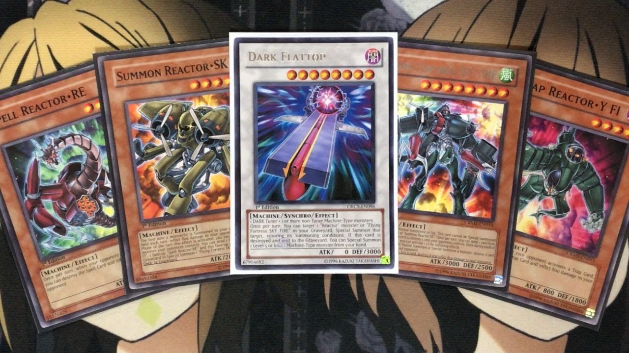 My Reactor Yugioh Deck Profile for June 2020