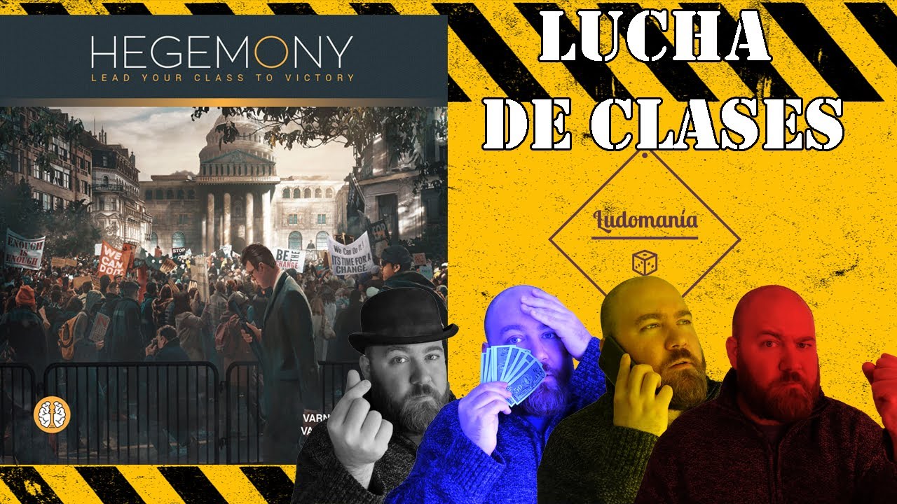 Ludomanía: Review de Hegemony