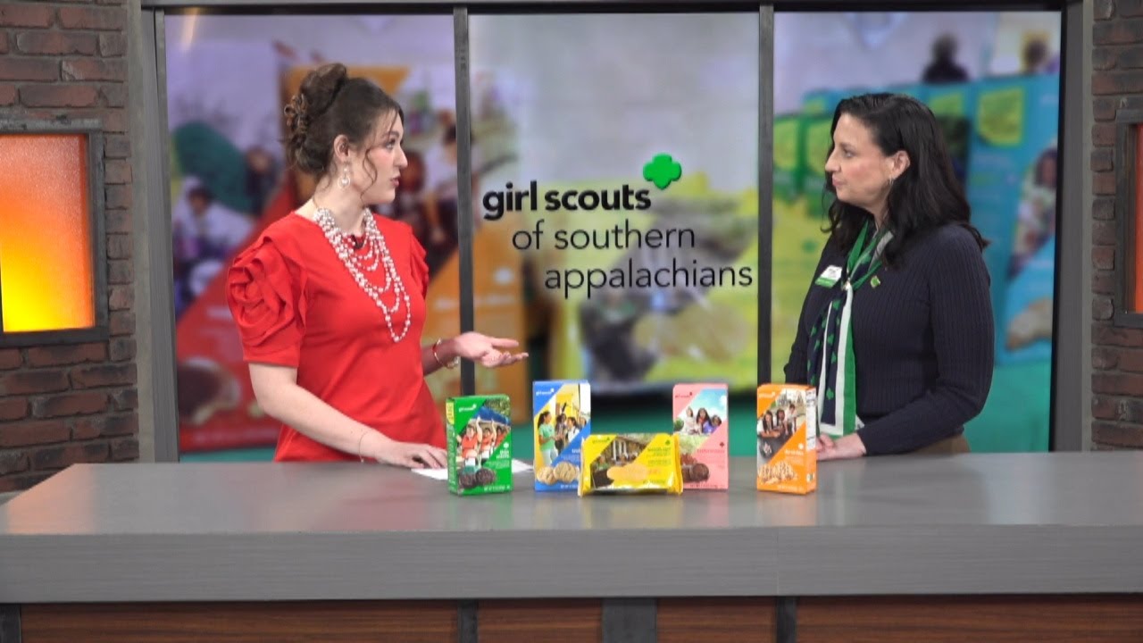 This Morning- Girl Scout Cookie Season