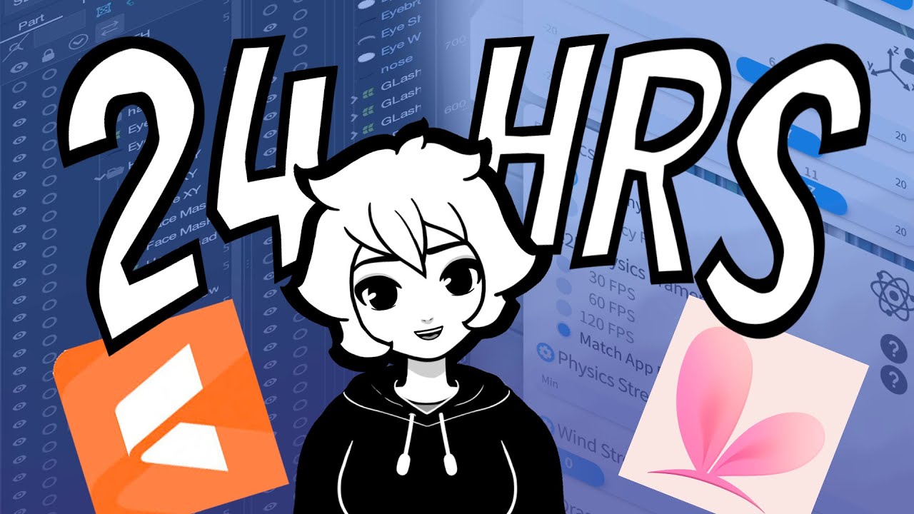 Making a VTuber Model in 24 Hours