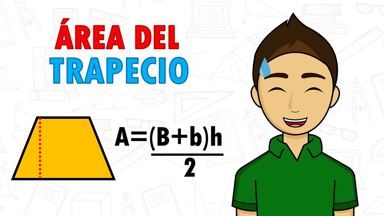 &Aacute;REA DEL TRAPECIO Super f&aacute;cil - Para principiantes