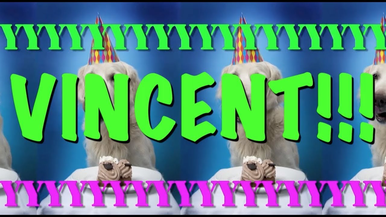 HAPPY BIRTHDAY VINCENT! - EPIC Happy Birthday Song