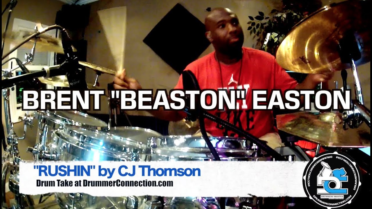 Brent Easton - Drum Take - Rushin by CJ Thomson