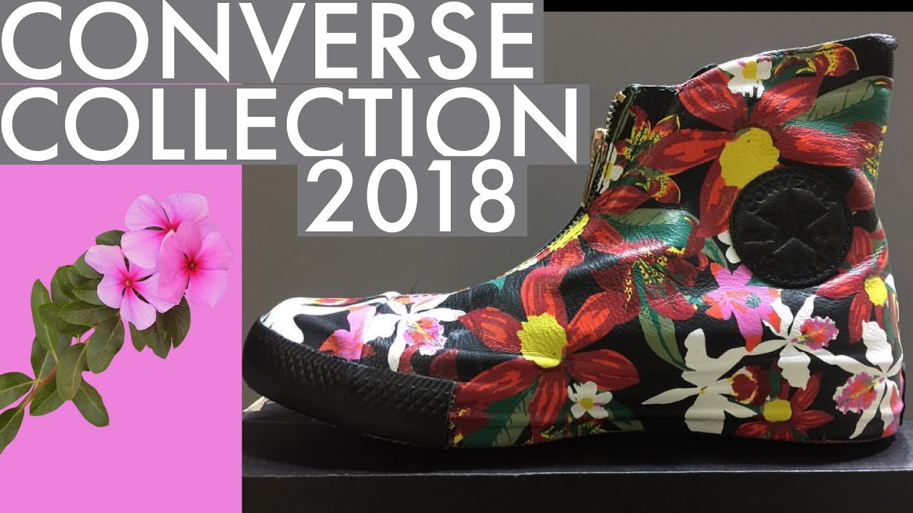 My Converse Collection 2018 - Chuck Taylor All-Stars