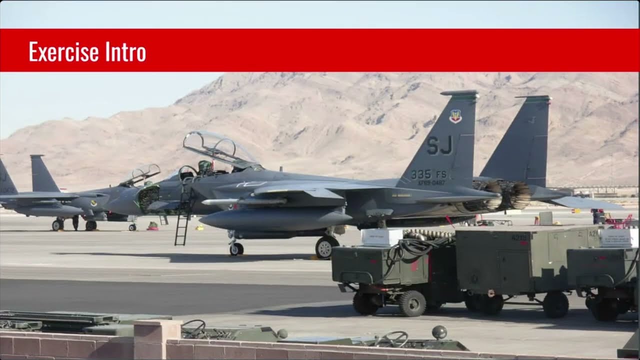 First In Last Out | Red Flag 24-3 | F-15E | DCS World