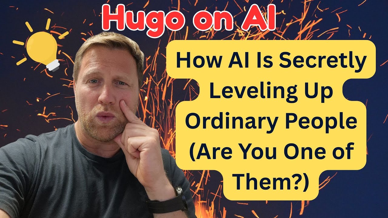 How AI Is Secretly Leveling Up Ordinary People (Are You One of Them?)