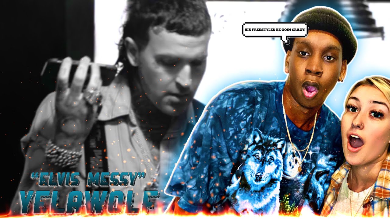 OUR FIRST TIME HEARING YelaWolf “Elvis Messy” Freestyle REACTION | THIS MAN GOES OFF! 🔥😱