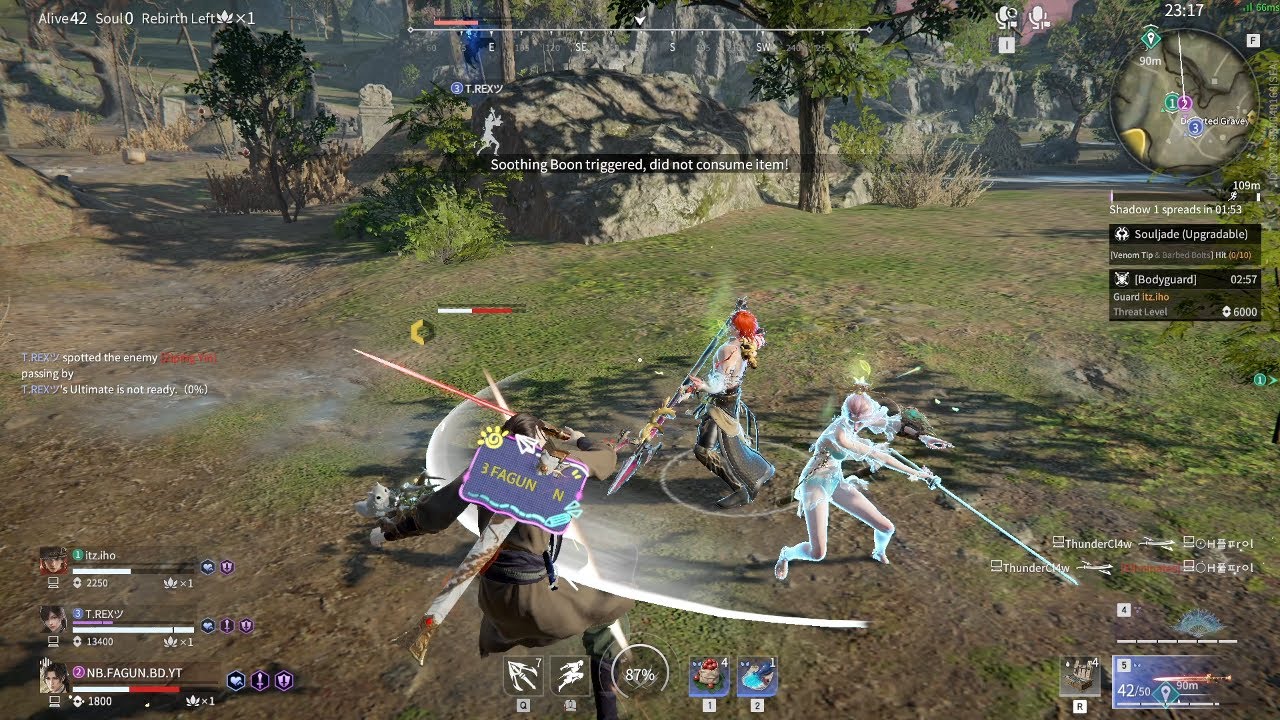 XUNHUAN LI HERO নিয়ে TRIO RANKED GAMEPLAY GLORY | NARAKA: BLADEPOINT