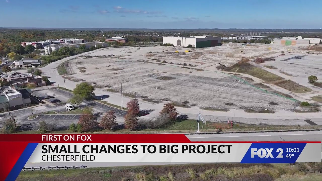 Minor changes approved for massive Chesterfield Mall replacement project
