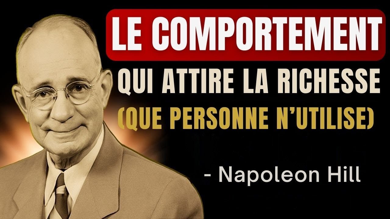 LE SECRET qui change tout… mais qu’on ne t’a jamais révélé - Napoleon Hill