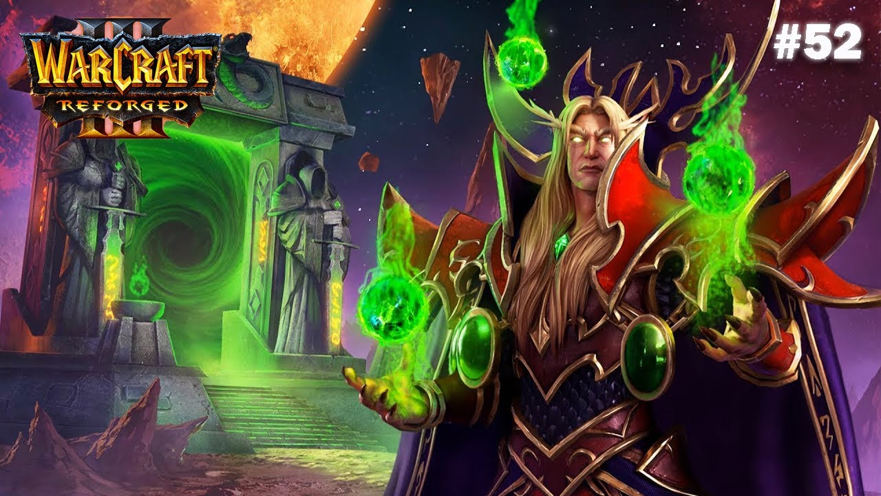 WARCRAFT 3 REFORGED (PC) | Español | CAMPAÑA DE LA ALIANZA: SEÑOR DE TERRALENDE  #52