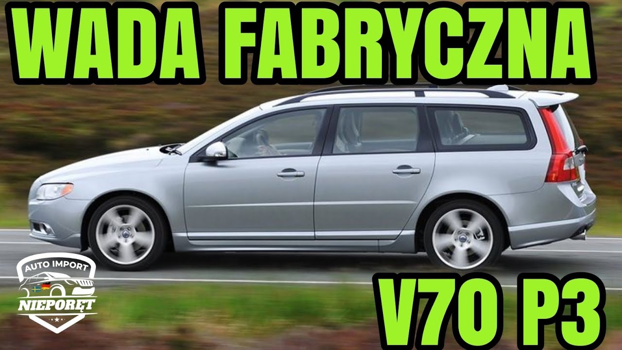 Wada FABRYCZNA VOLVO V70 P3 S80 P2‼️PORADA HANDLARZA ‼️ Uważaj przy zakupie 😁