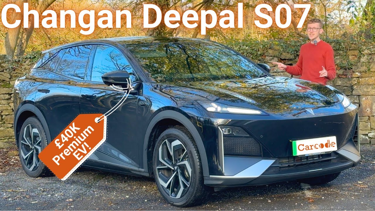 Обзор Changan Deepal S07 2025 года: китайский электромобиль с изюминкой... (Великобритания) (4K) ...