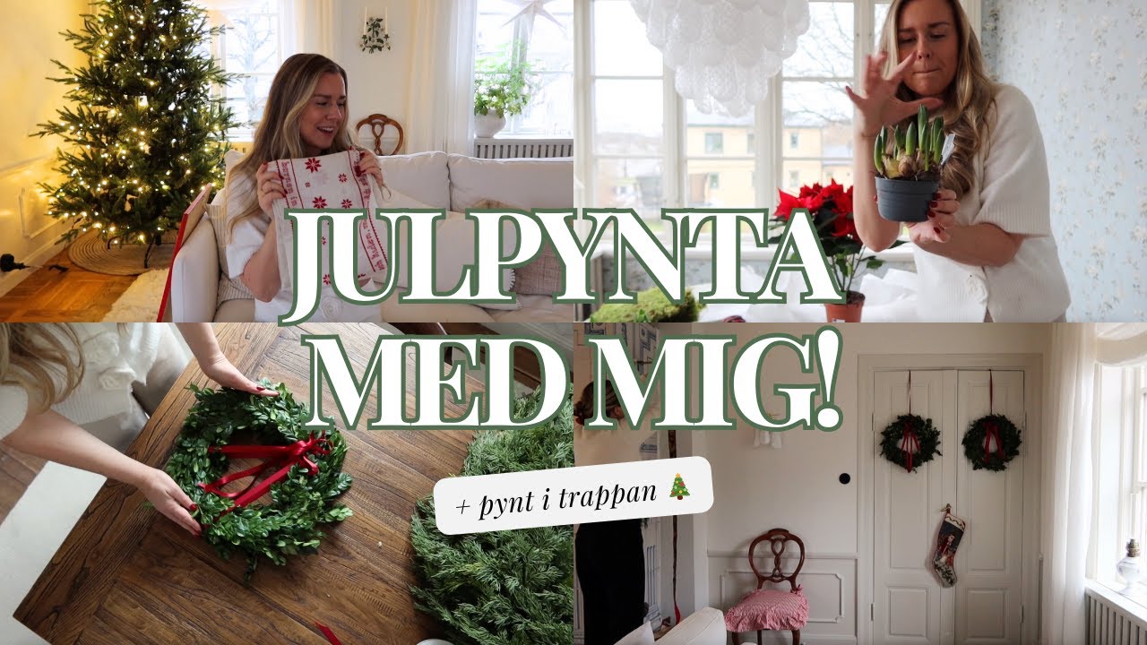 JULPYNTA MALMGÅRDEN MED MIG 🌲