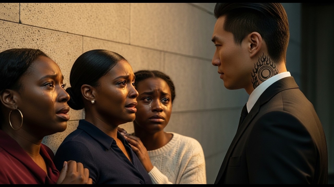 1313. 3 Black Sisters Forced to Marry Korean Mafia King– He Took Them ALL One Night