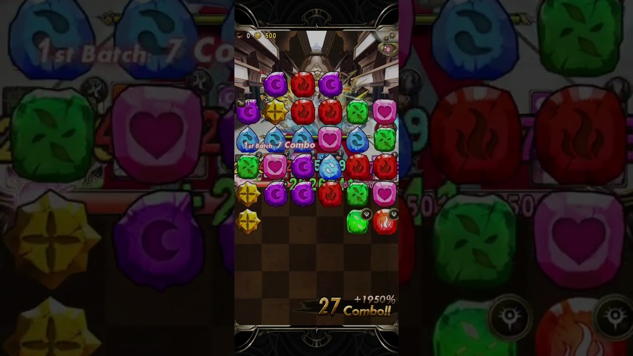 〔神魔之塔〕中午比試 神 睡衣天照平民隊伍通關