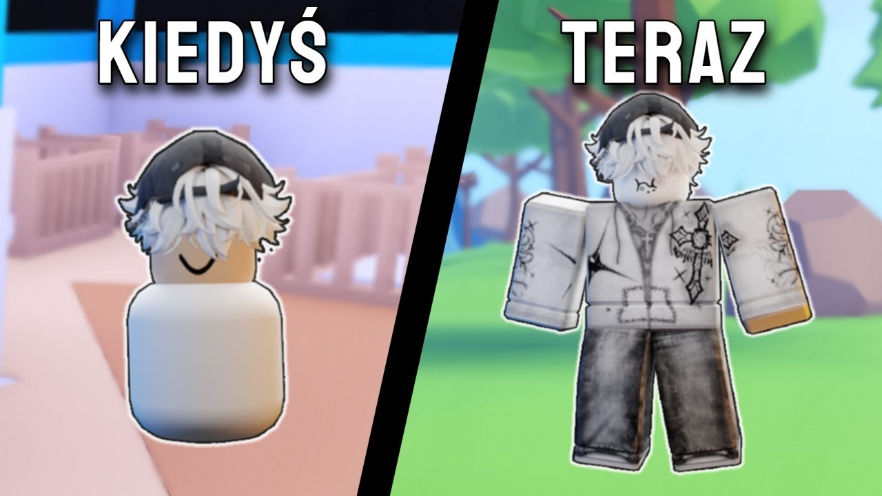 ZAGRAŁEM W MOJE PIERWSZE GRY W ROBLOX!
