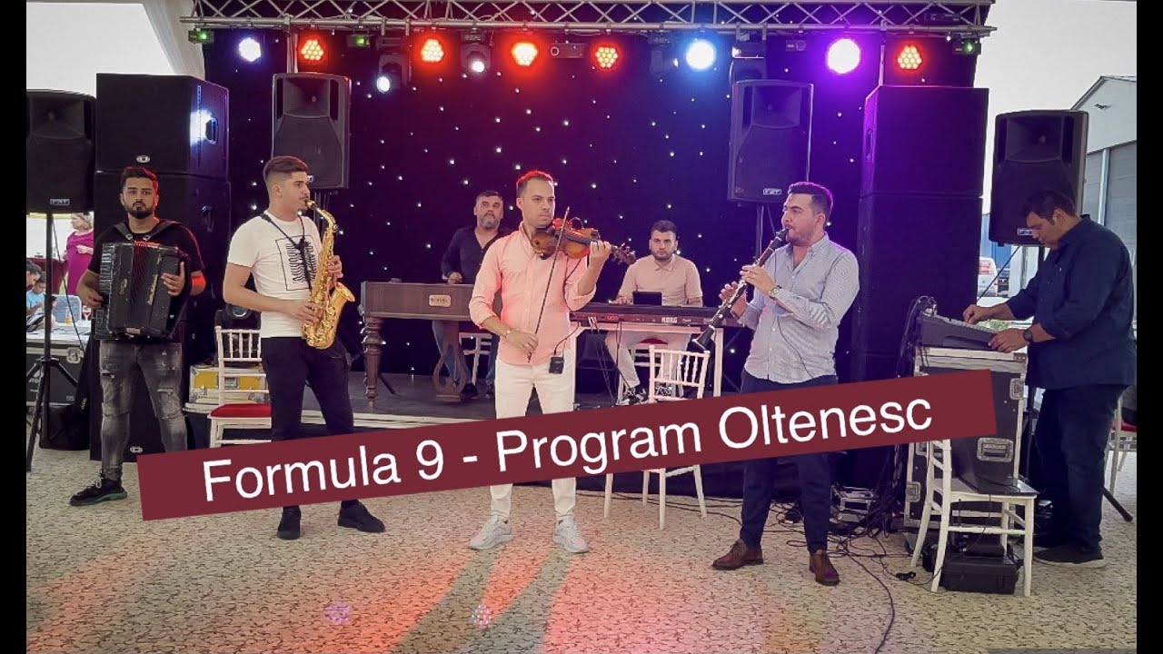 Formula 9 - Program Oltenesc 2021 Live 100%