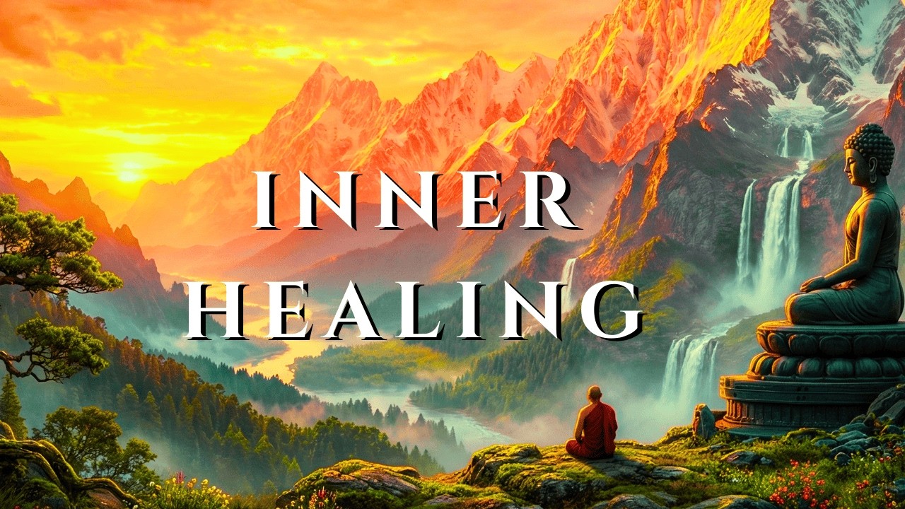 Healing Tibetan| Deep relaxing music| Ethereal Deep Relaxing